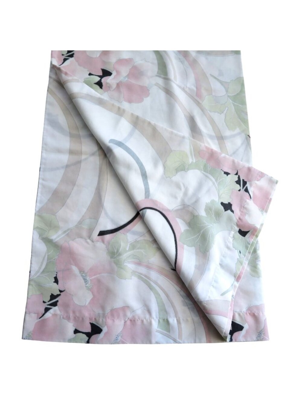 Vintage Springmaid Anastasia Floral Pillowcases Pair 2 Standard Size